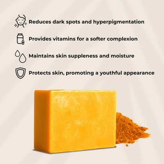 GoldenBloom | Turmeric Skin Brightening & Nourishing Soap