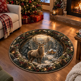 WonderPortal – Magical Christmas 3D Floor Rug