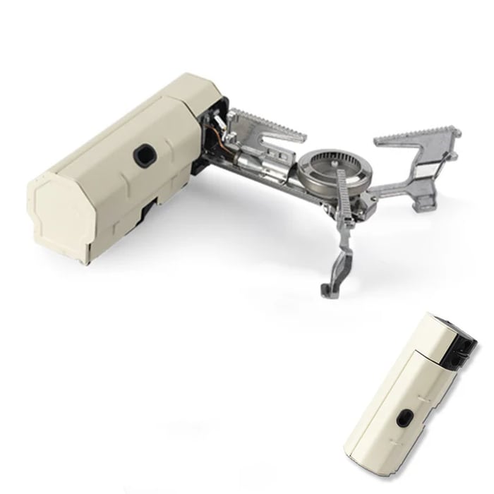 FireNest – Lightweight High Heat Camping Stove