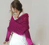 CableCharm – Knitted Cable Pattern Cape & Bolero
