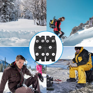 SteelStride - Winter Safety Shoe Spikes