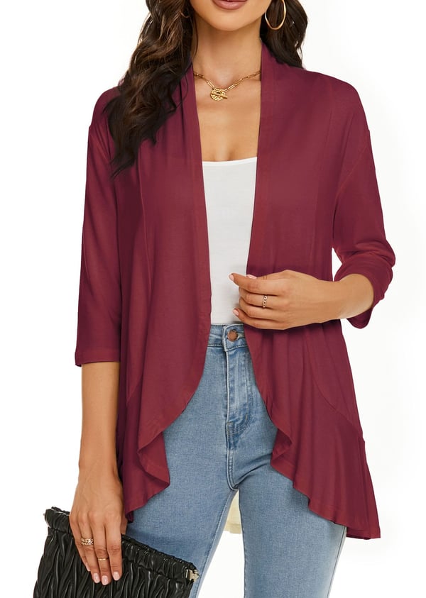 EverCozy – Lightweight Open Front Cardigan