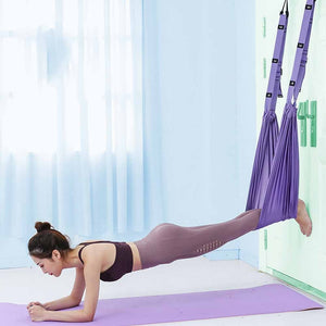 SpineRelief – Aerial Yoga Rope for Back Support