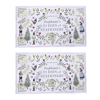 JollyJournals - Stationery Advent Calendar of 24 Days