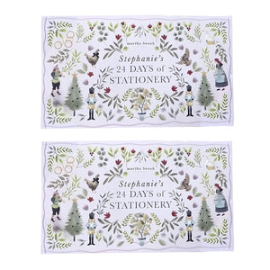 JollyJournals - Stationery Advent Calendar of 24 Days