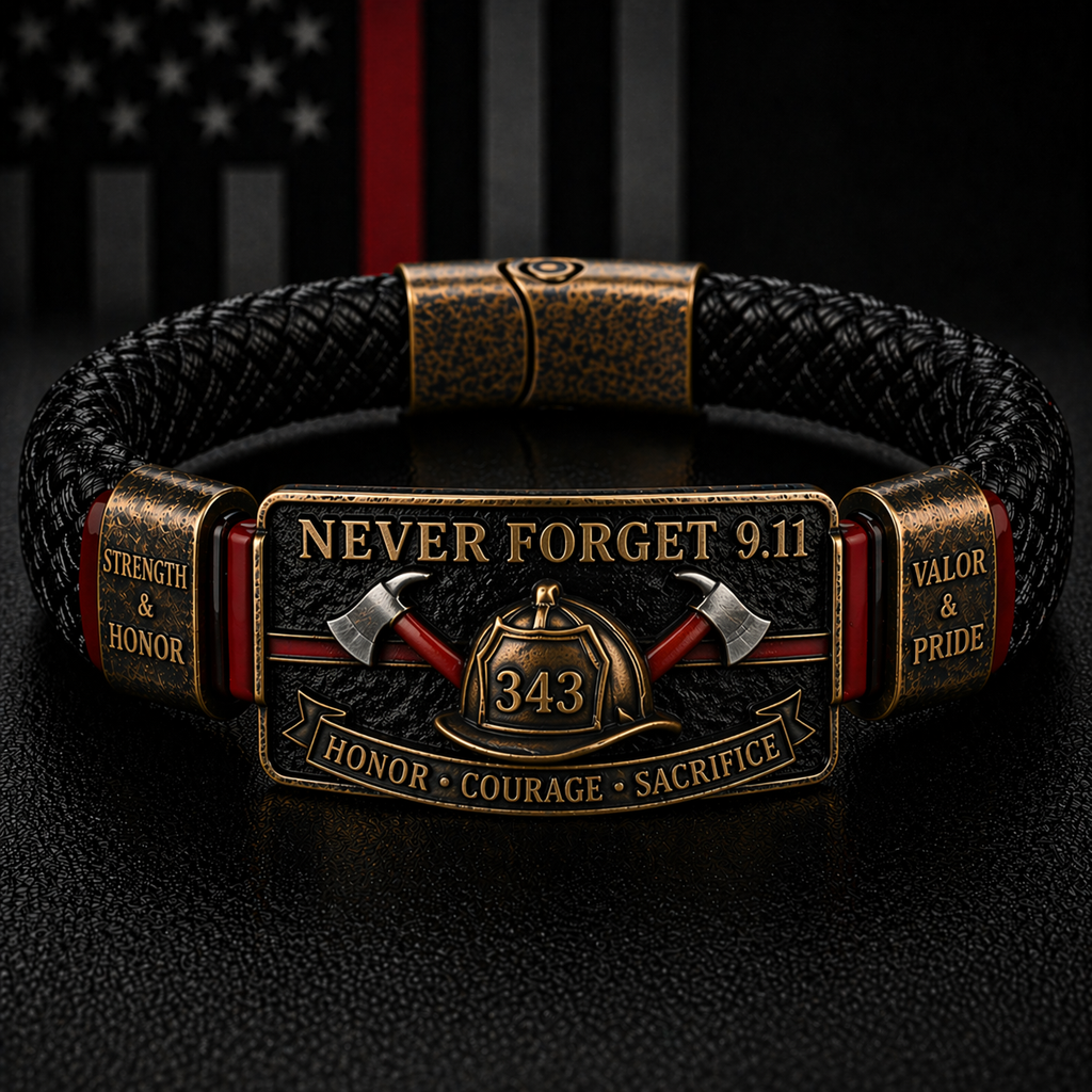 🏆Last Day Promo: 49% OFF - For Those Who Run In – Firefighter Bracelet -✈️ BUY 2 FREE SHIPPING
