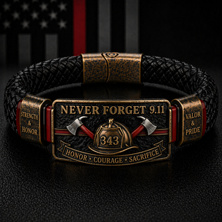 🏆Last Day Promo: 49% OFF - For Those Who Run In – Firefighter Bracelet -✈️ BUY 2 FREE SHIPPING
