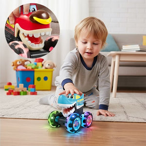 GlowRampage - Big Foot Monster Car – Roll Fast, Shine Bright