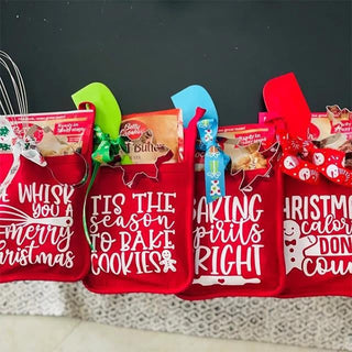 MerryMix - Christmas Baking Potholders