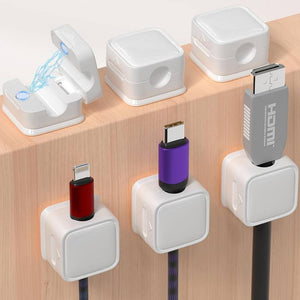 Mag Dock Cable Storage Hub marnetic