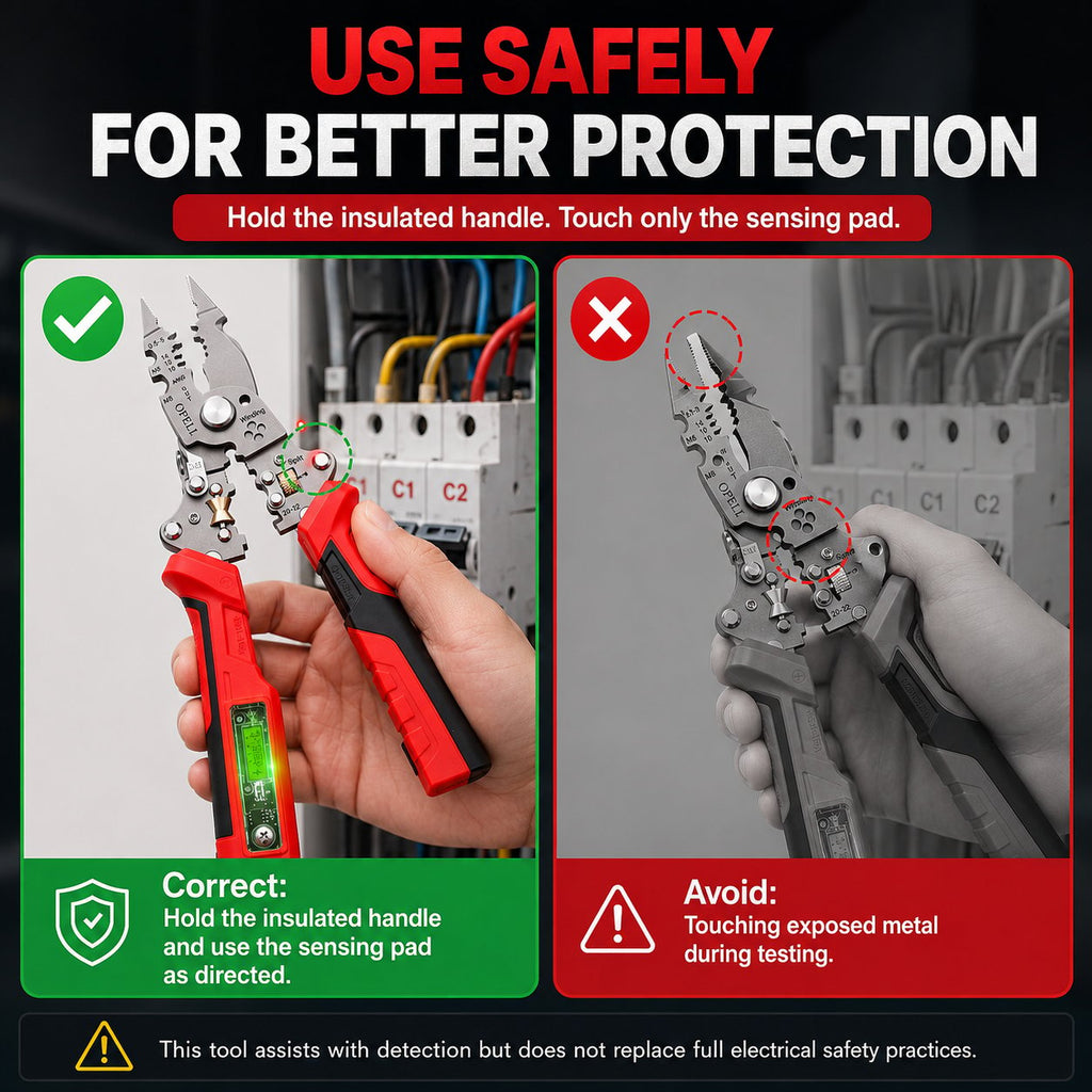 VoltPro | 16-in-1 Electrical Pliers Tool