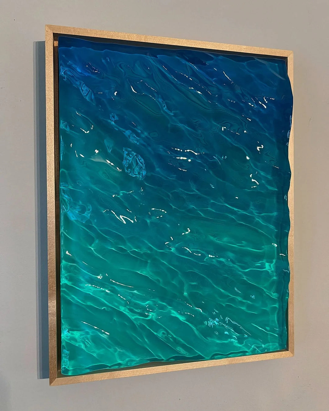 AquaForm – Handmade Water Ripple Art Sculpture