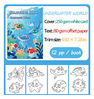 SparkInk – Glitter Effect Brush Markers