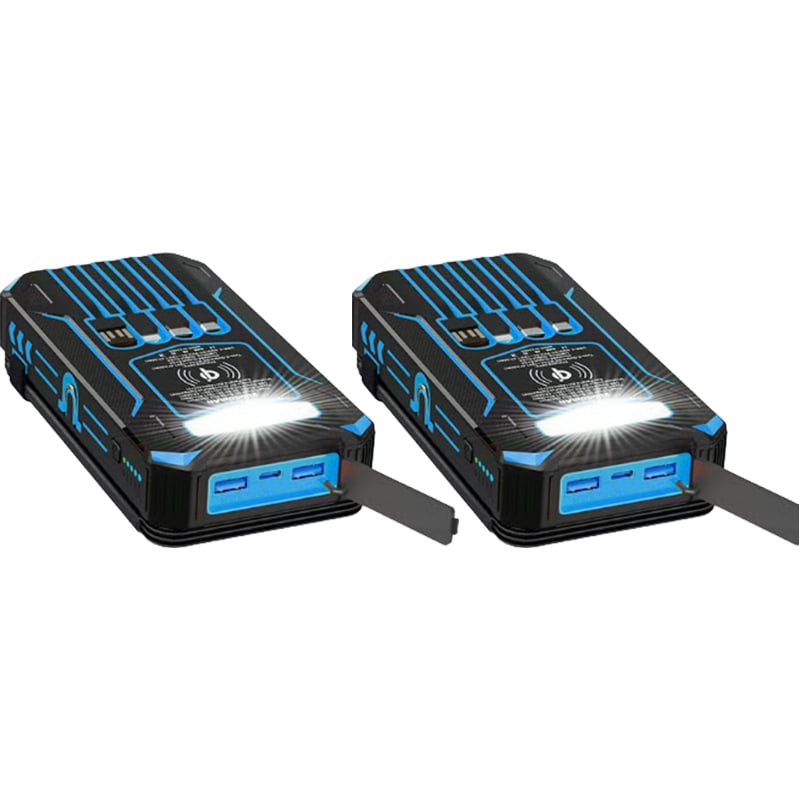 RayMax - Outdoor Solar Charger & Emergency Power Solution