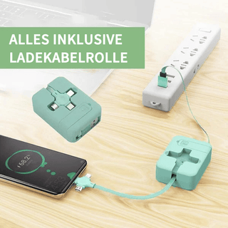 🔥3 in 1 Datenleitung Schnellladeleitung Speicherbox⚡⚡