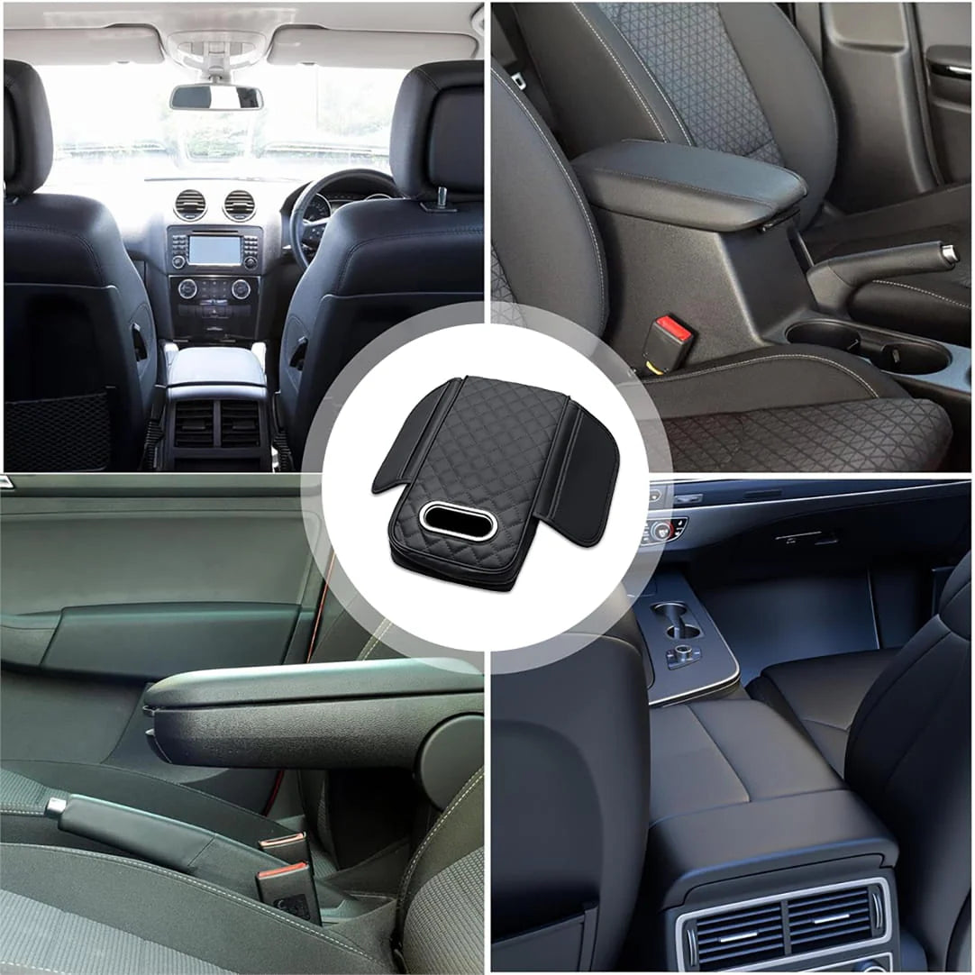 ComfortGuard | 2-in-1 Armrest Cover and Tissue Holder