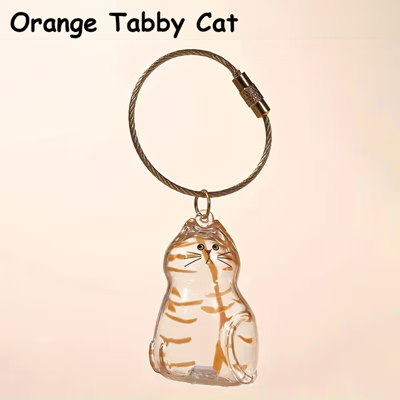 MemoryPaw – Pet Hair Memorial Capsule Keychain