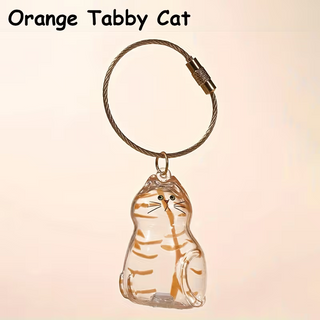 MemoryPaw – Pet Hair Memorial Capsule Keychain