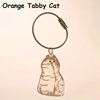 MemoryPaw – Pet Hair Memorial Capsule Keychain