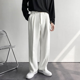 CoolWeave – Lightweight Ice Silk Straight Leg Pants