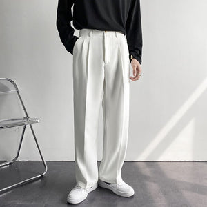 CoolWeave – Lightweight Ice Silk Straight Leg Pants