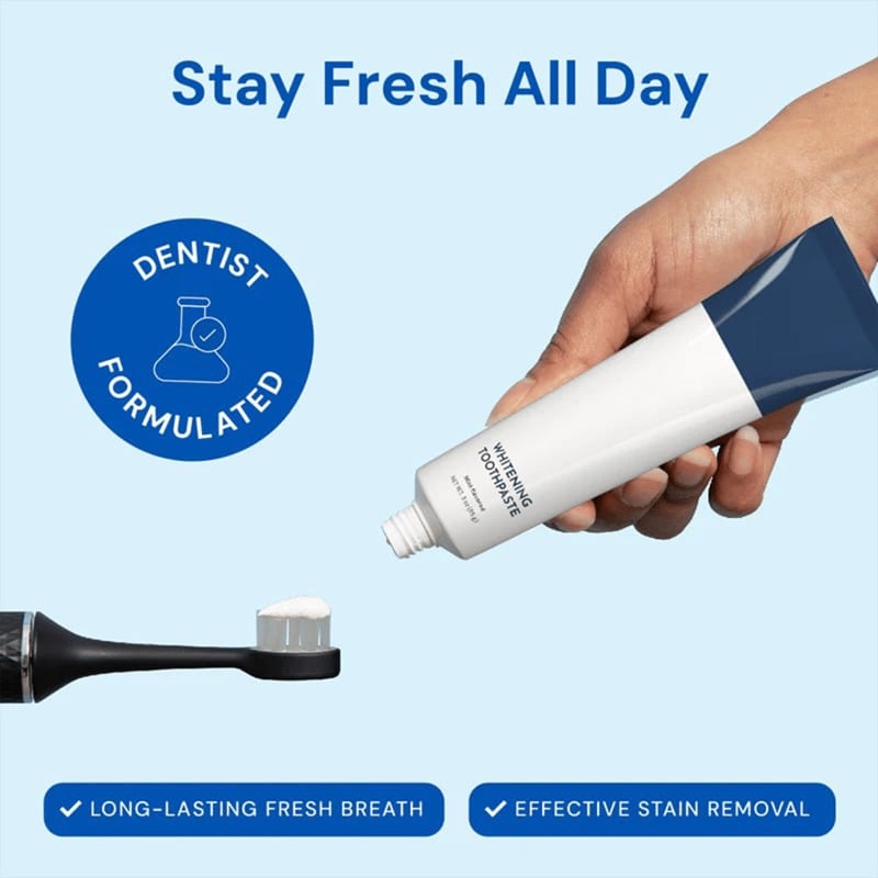 SmileGlow - Fluoride-Free Whitening Power with Coconut & Xylitol