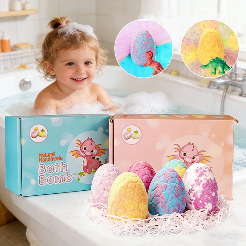 SplashJoy – Surprise Dino Bath Fizzers