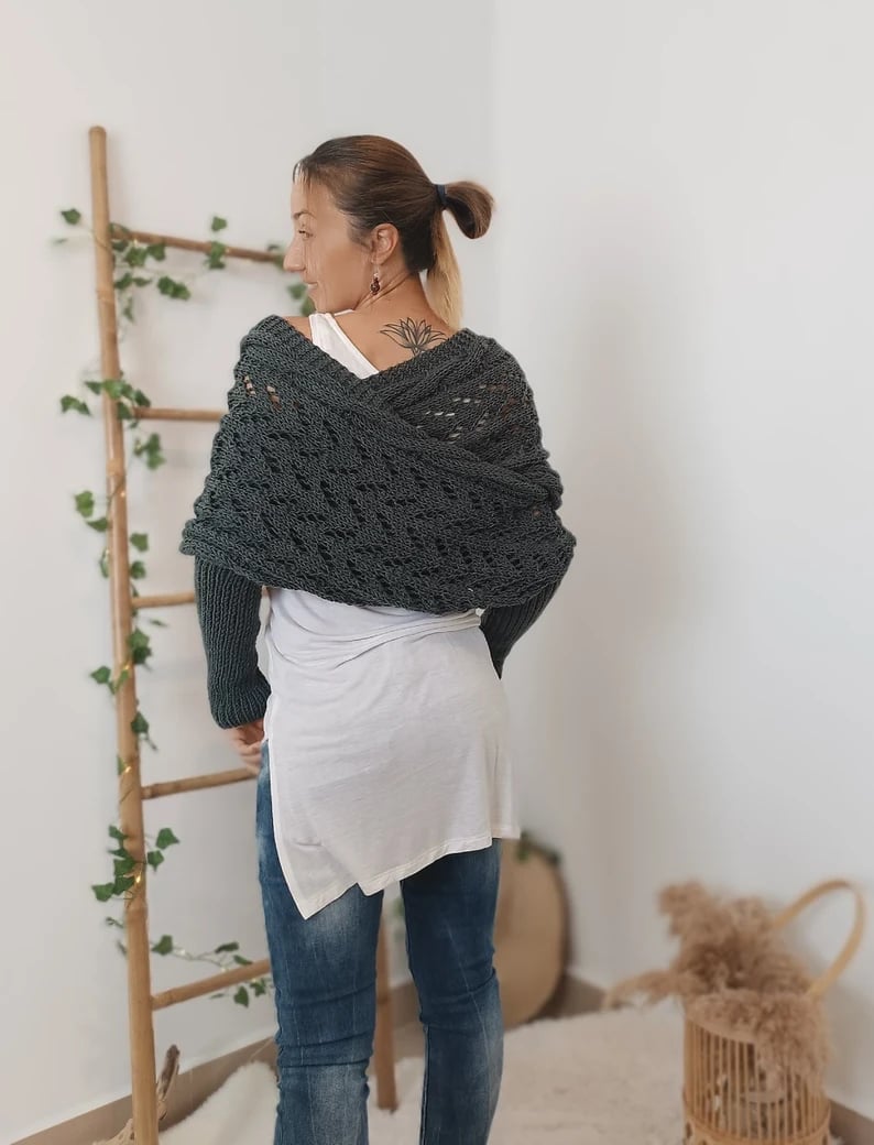 SnuggleStyle - Soft & Versatile Knit Shrug