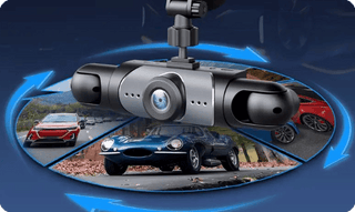 AutoSentinel - 4‑Channel Driving Recorder – Security Made Simple