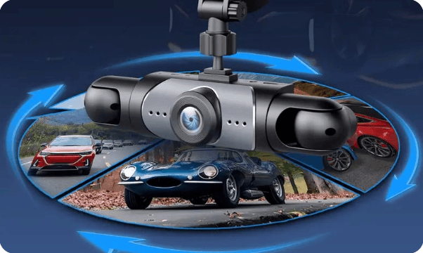 AutoSentinel - 4‑Channel Driving Recorder – Security Made Simple