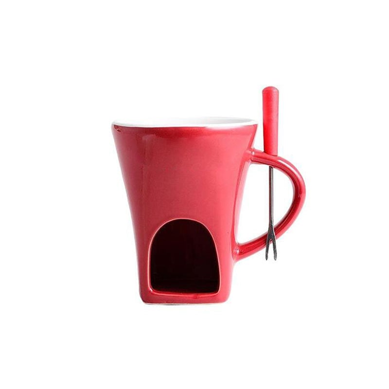 Meltique - Multi-Functional Fondue Mug | Cozy Desserts Made Easy