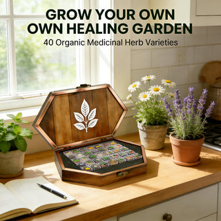 Herbal Wisdom - Vintage Seed Chest Collection