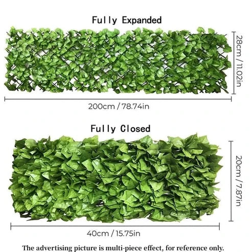 EverShield – Expandable Artificial Privacy Fence