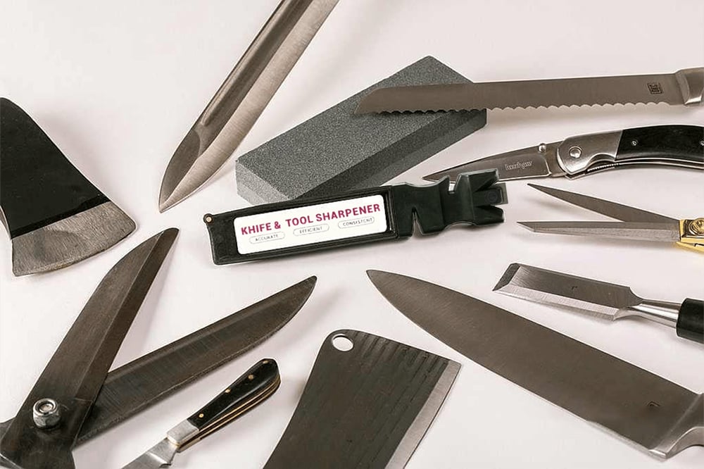 EdgeX – Universal Knife & Tool Sharpening System