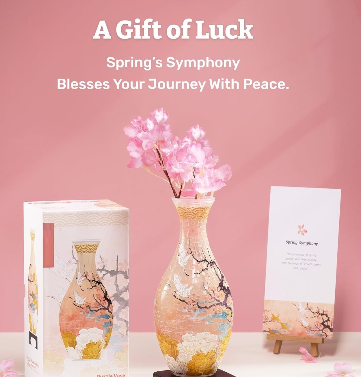 PuzzleBloom – 3D Puzzle Flower Vase