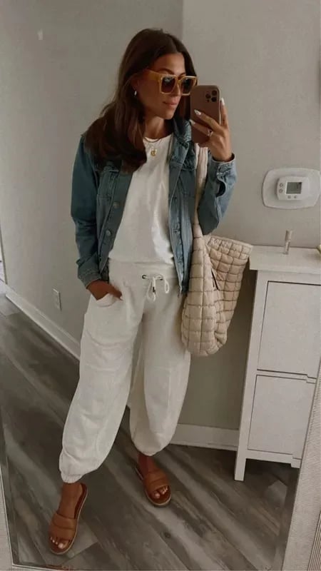 LUNARA - Everyday Ease Terry Jumpsuit