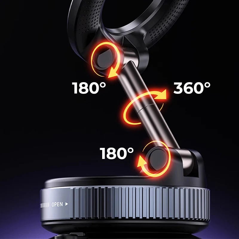 360Mag - Rotatable Magnetic Phone Holder - Effortless Hands-Free Use