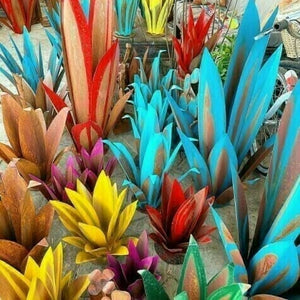 AgaveAura - Illuminated Agave LED Accent Lamp