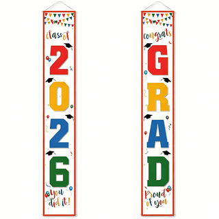 StageReady – Graduation Front Porch Banner