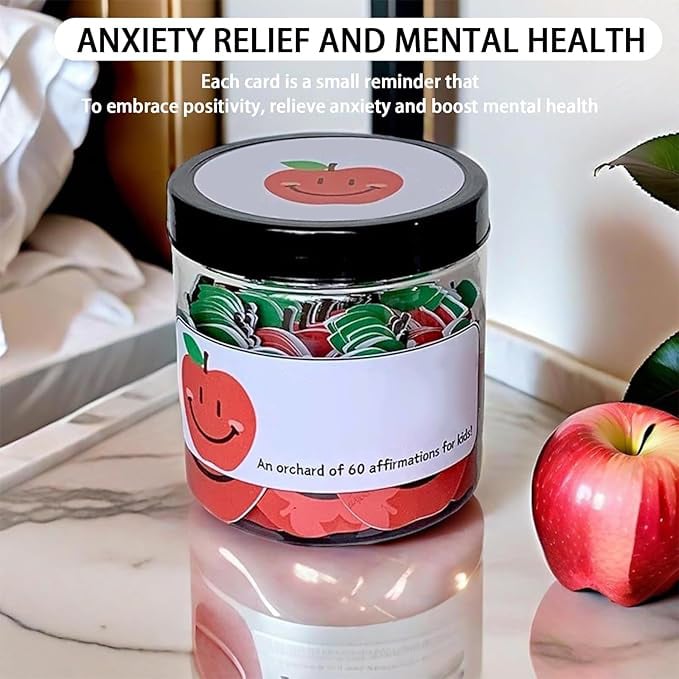 SoulLift - Emotional Support Affirmation Jar