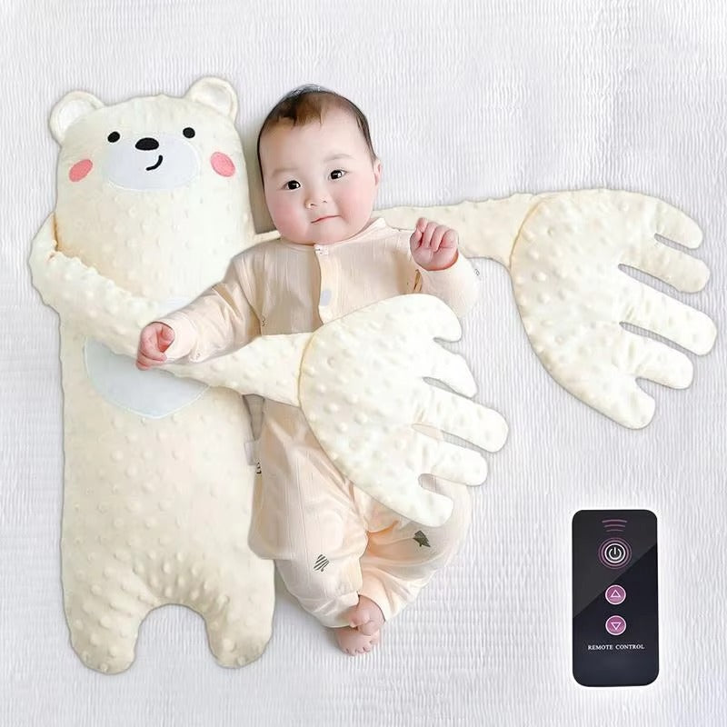 SnugglePat - Calming Baby Sleep Pillow
