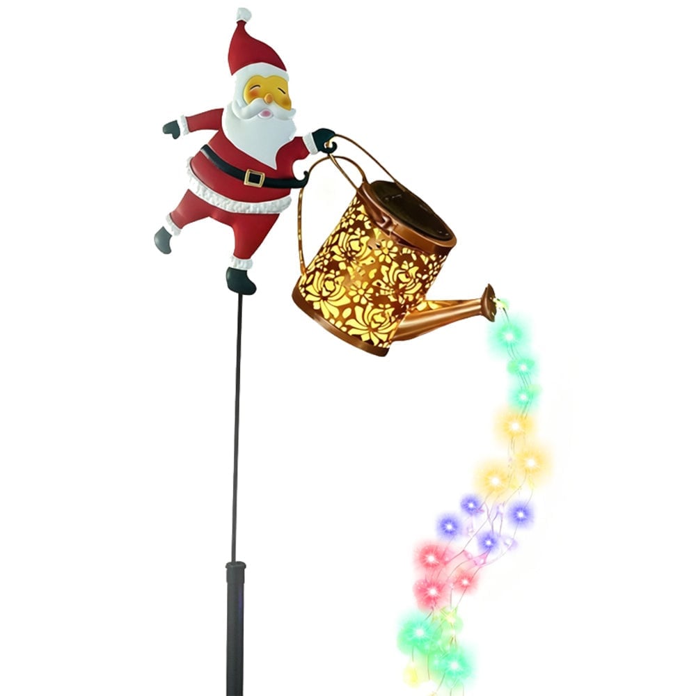 SolarSprout - LED Watering Can Lights for Outdoor Magic