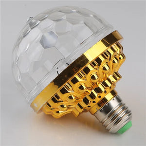TwistGlow  - Colorful Rotating LED Lamp