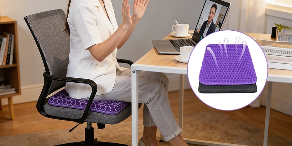 CoolSitPro – Gel Comfort Cushion