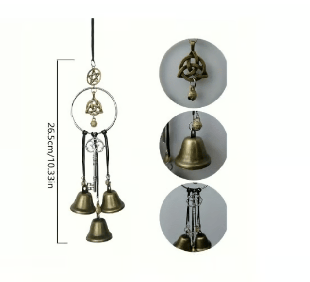 MysticChime – Handmade Witch Bells