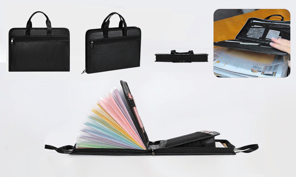 FlameShield - Large A4 Document Holder