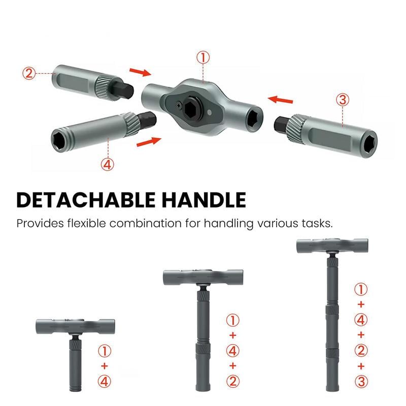 FixMaster |  24 IN 1 Multi-Use Screwdriver Set