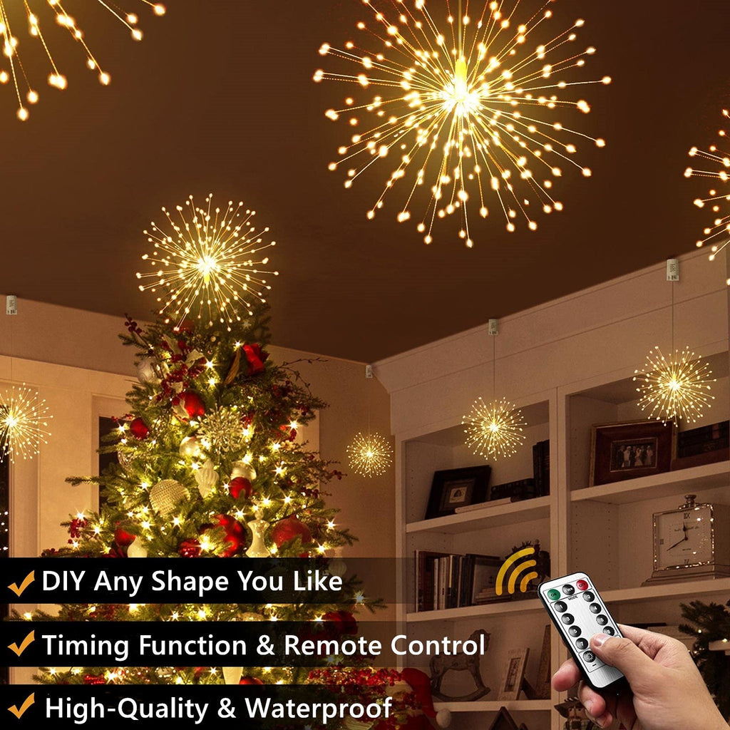 SnowGlow - Waterproof Christmas Lights