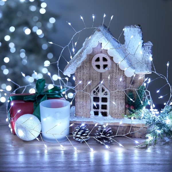 StarGleam – Outdoor Waterproof Fairy Lights