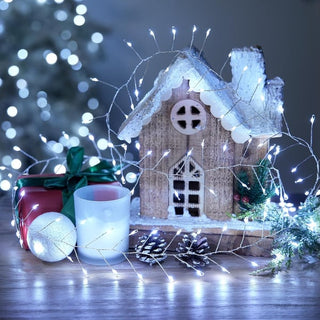 StarGleam – Outdoor Waterproof Fairy Lights